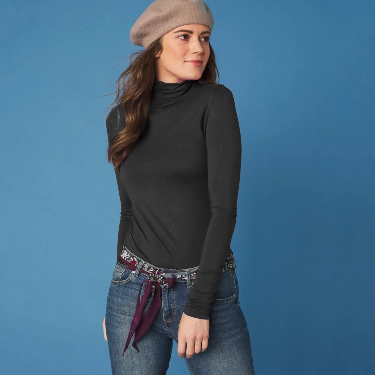 Vrstvení - spodní vrstva 1