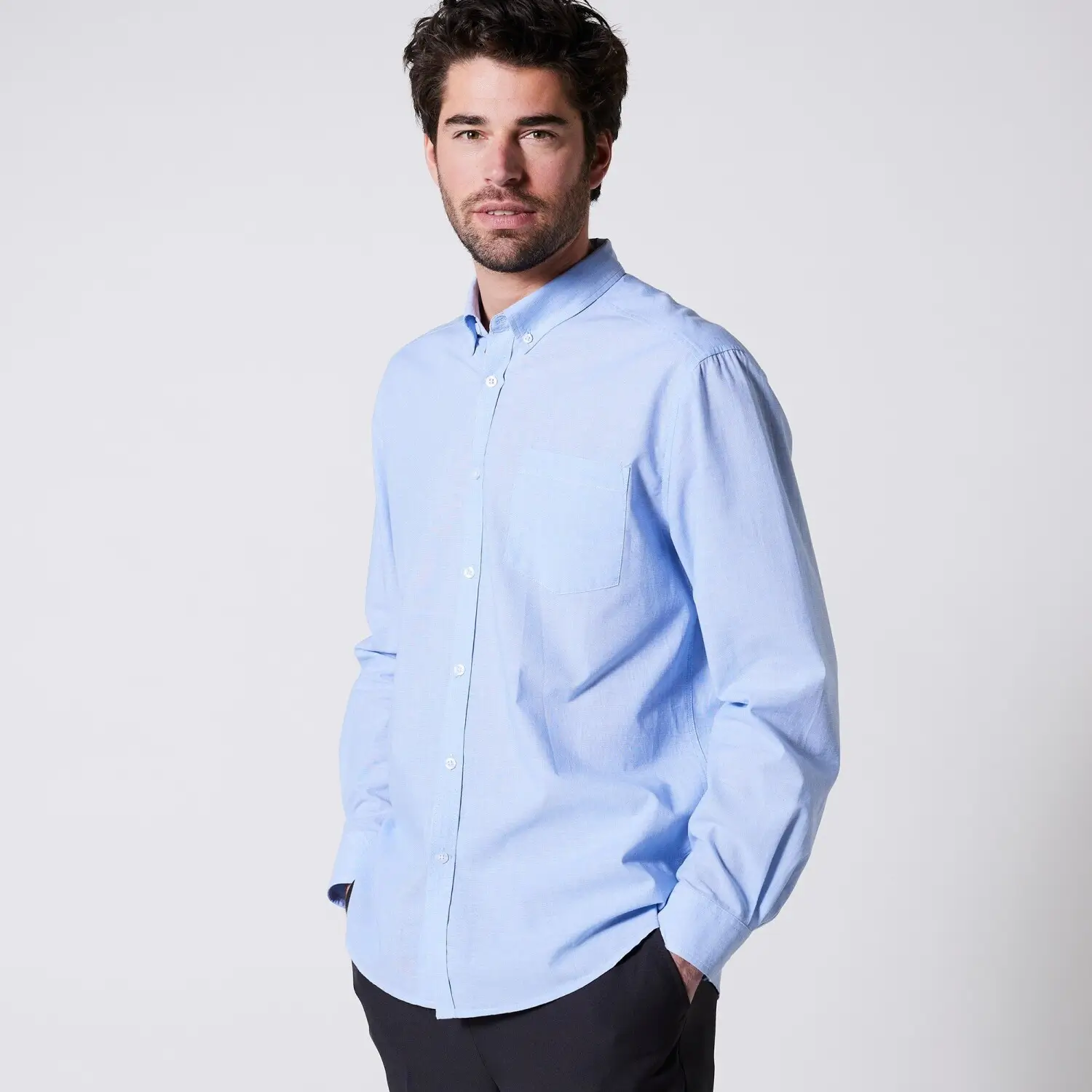 Pánská košile modrá