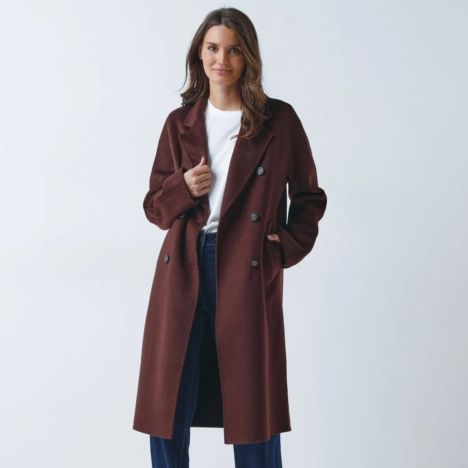 Kalhoty a kabátek do divadla