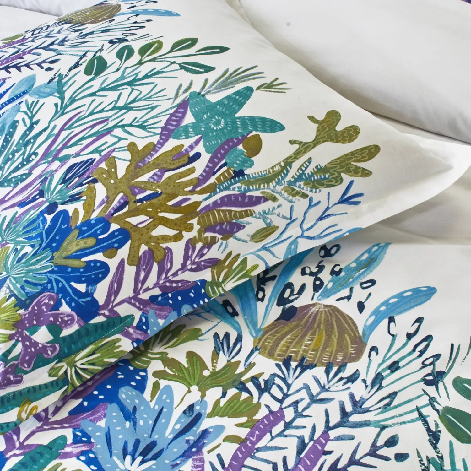 Polštář s motivem květin