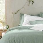 Úvodní fotka - zelené mint povlečení