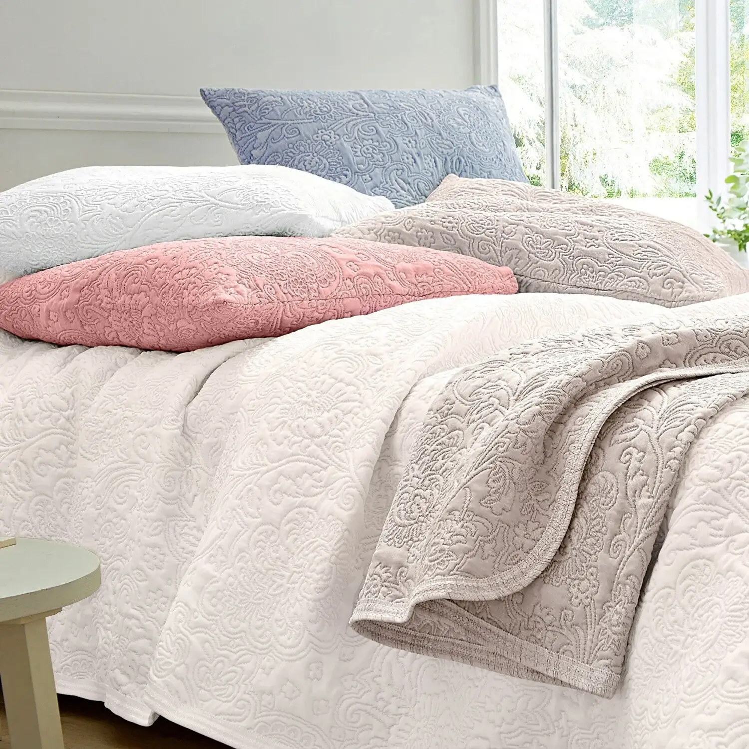 Polštáře se vzorem