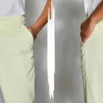 Úvodní obrázek chino kalhoty žluté